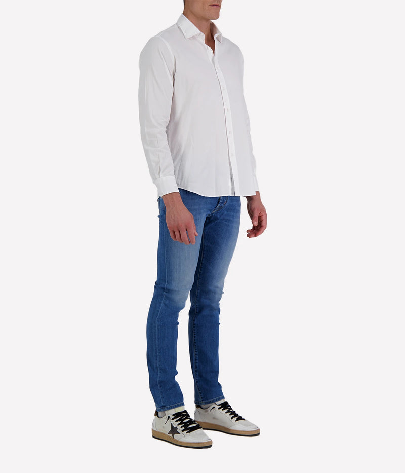 Slim Fit Shirt in White