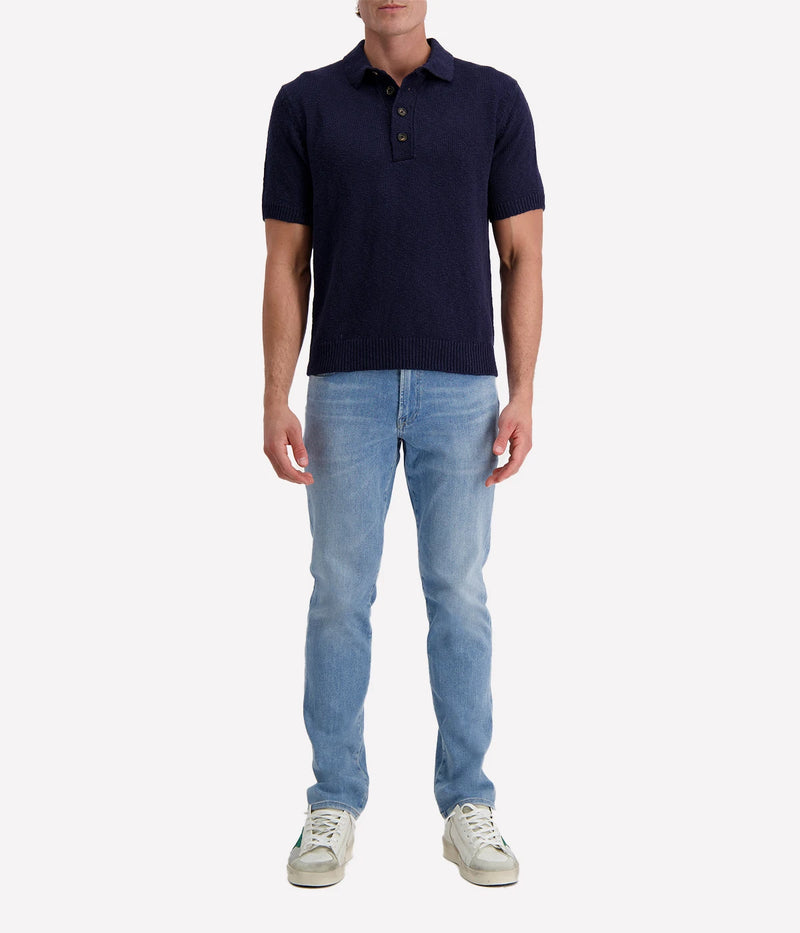 Mens Polo in Blu