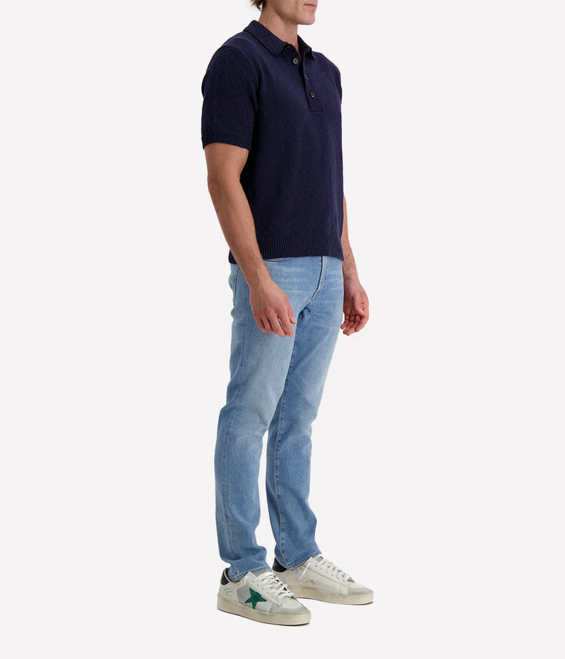 Mens Polo in Blu