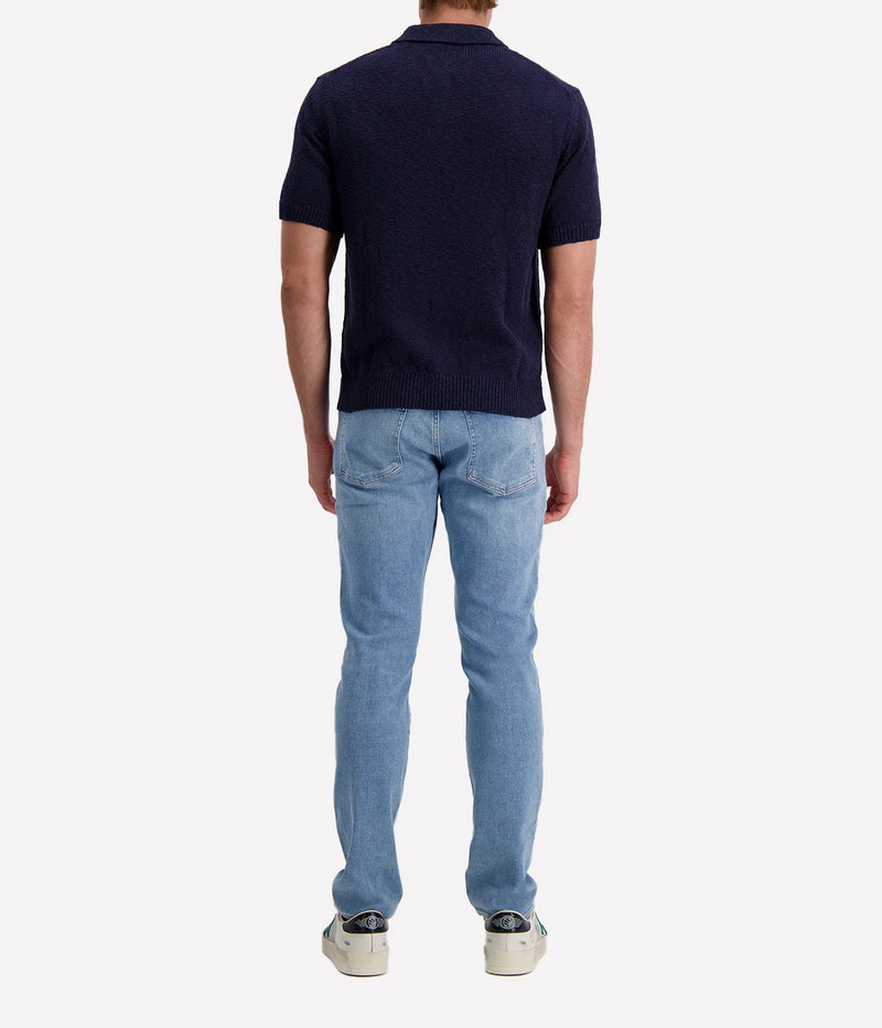 Mens Polo in Blu