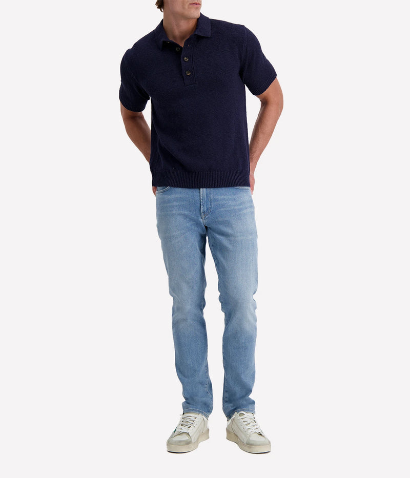 Mens Polo in Blu