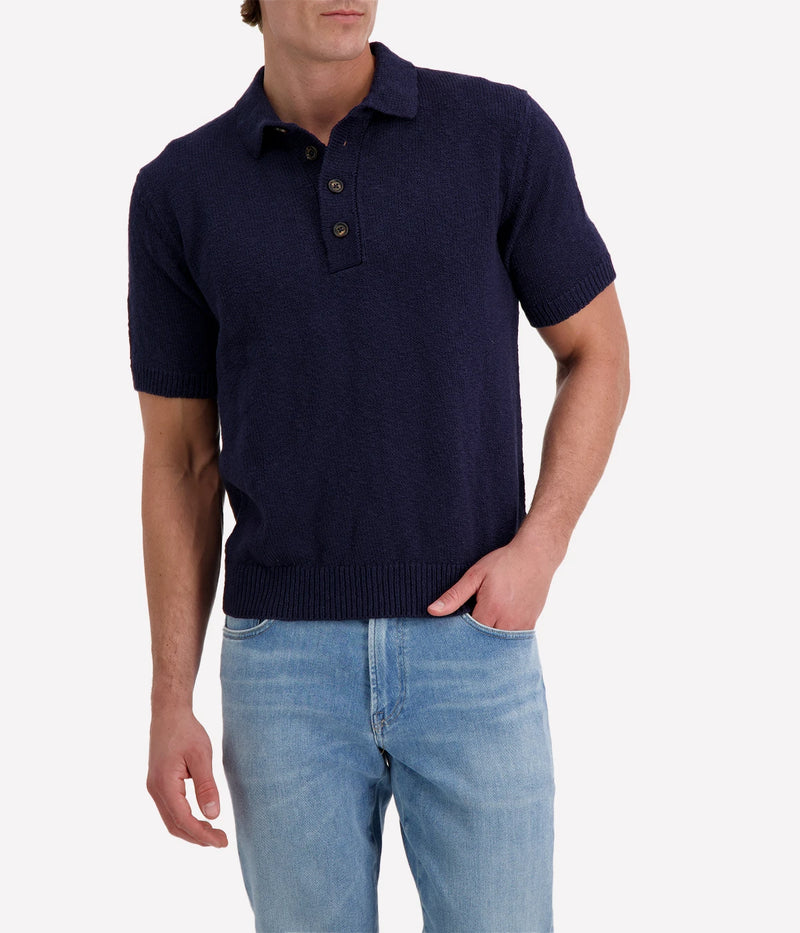 Mens Polo in Blu