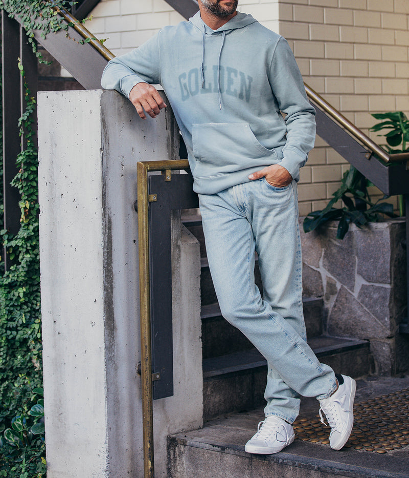 Journey Sweatshirt Hoodie in Grey