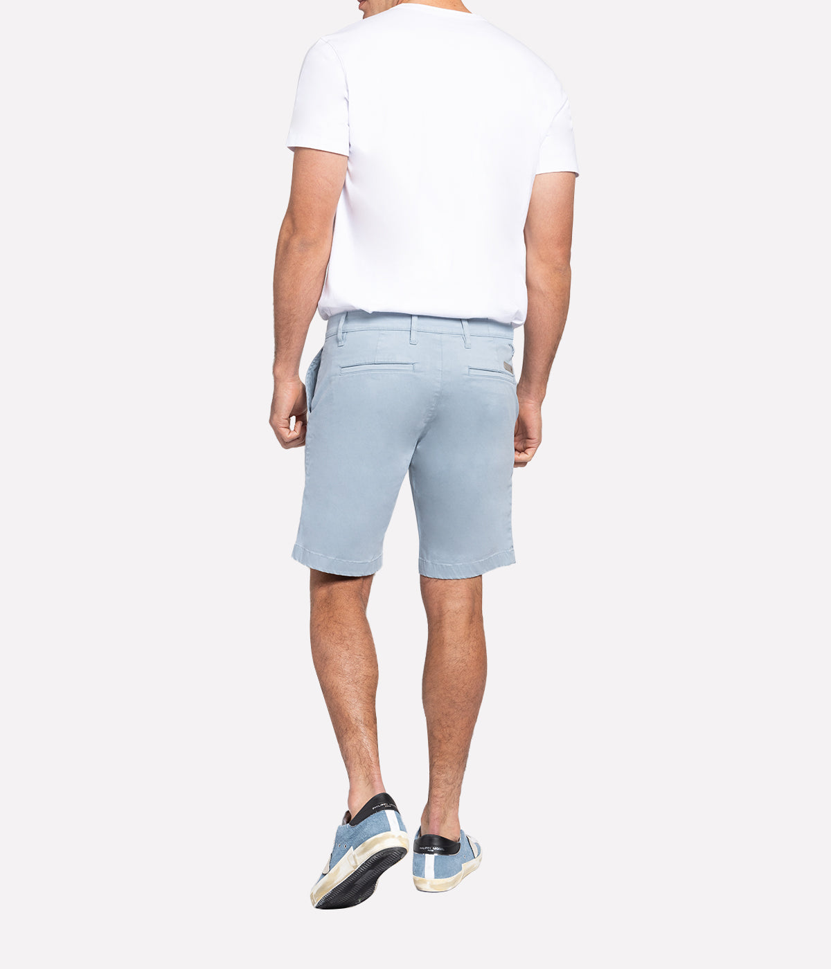 Wanderer Short in Coldwater Slate
