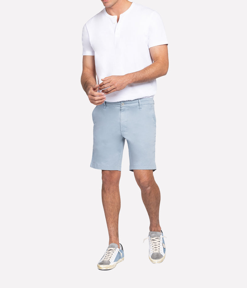 Wanderer Short in Coldwater Slate