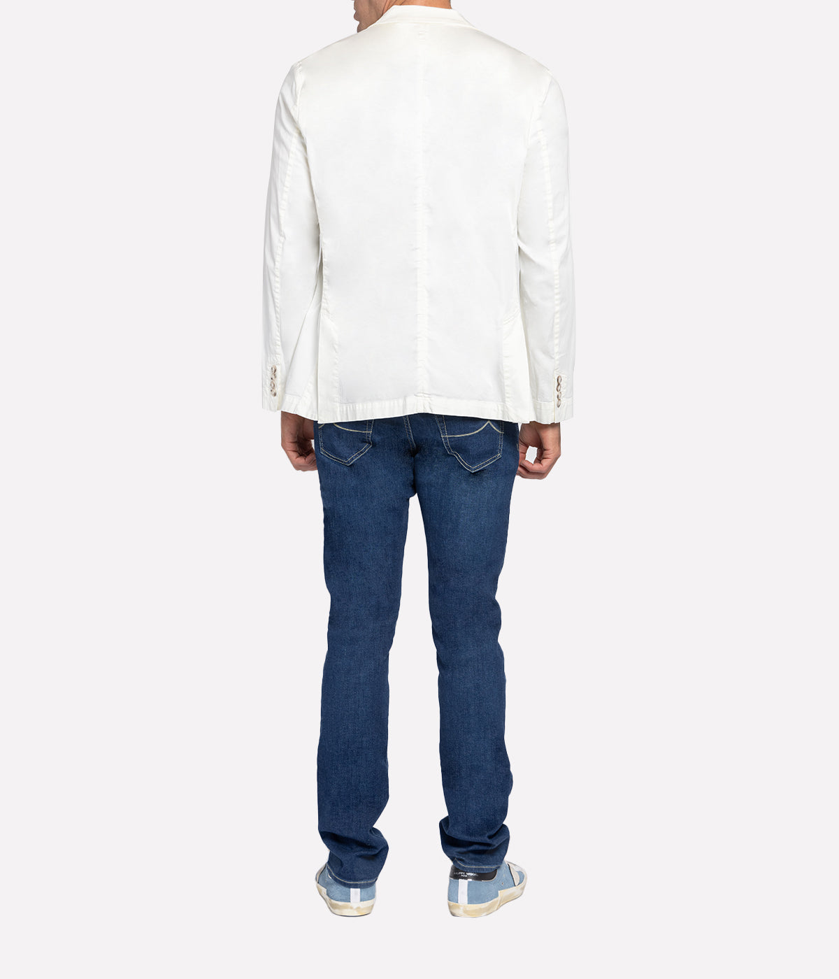 Blazer in Off White