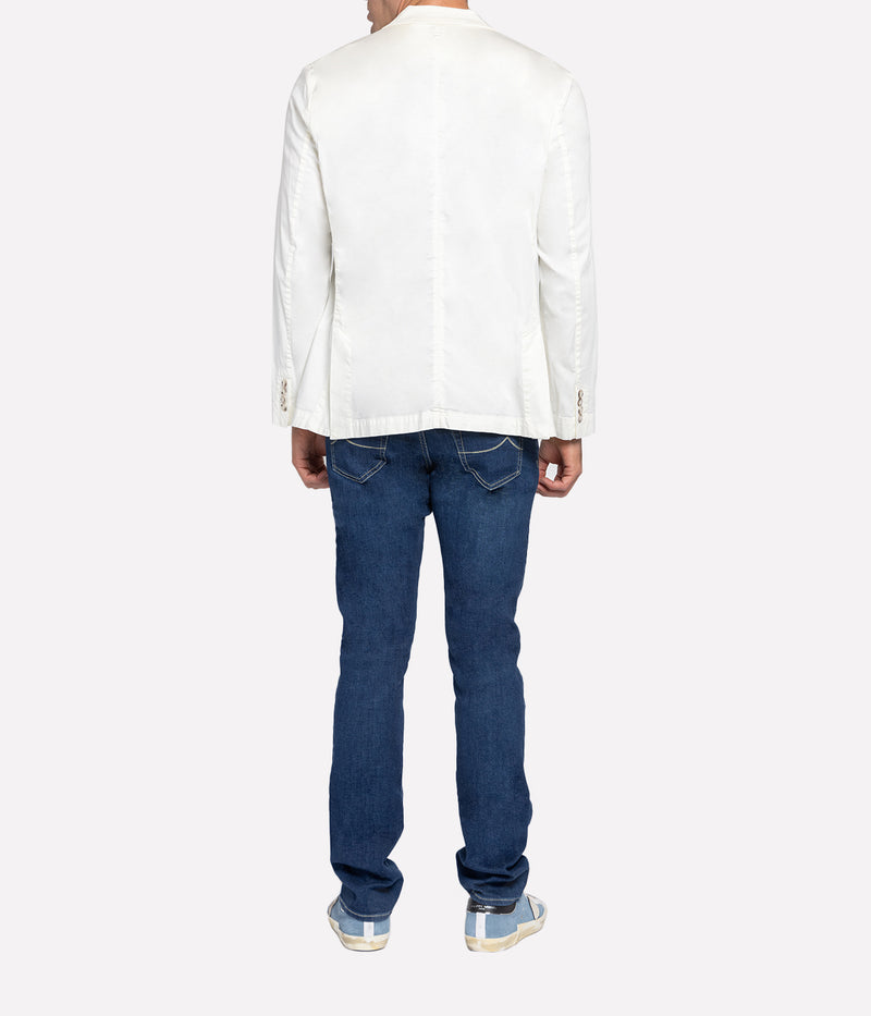 Blazer in Off White