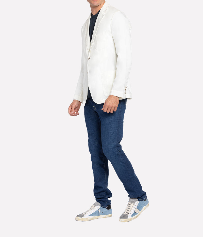Blazer in Off White