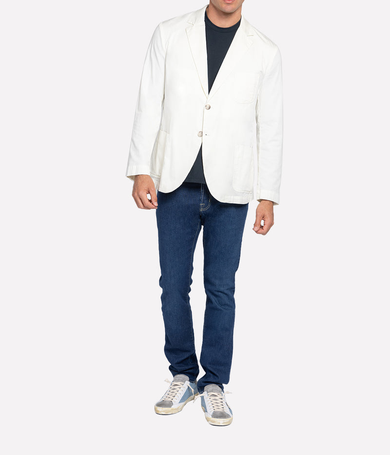 Blazer in Off White