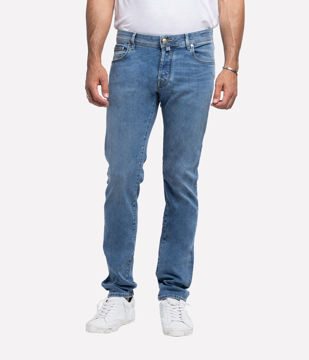 Nick 5 Pocket Slim Fit Jeans in 099D