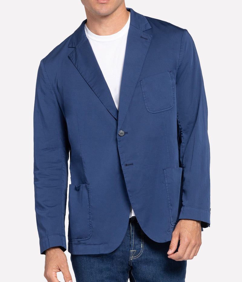 Blazer in Navy Blue