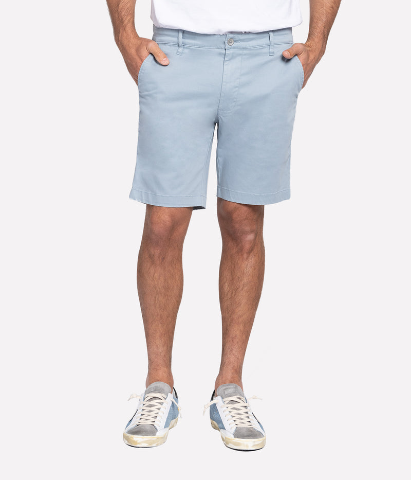 Wanderer Short in Coldwater Slate