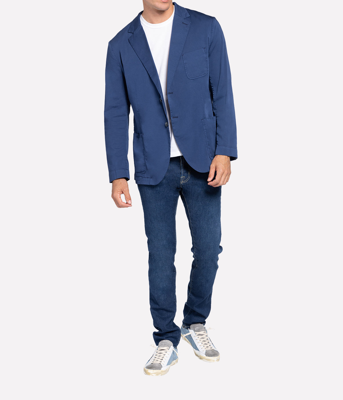 Blazer in Navy Blue
