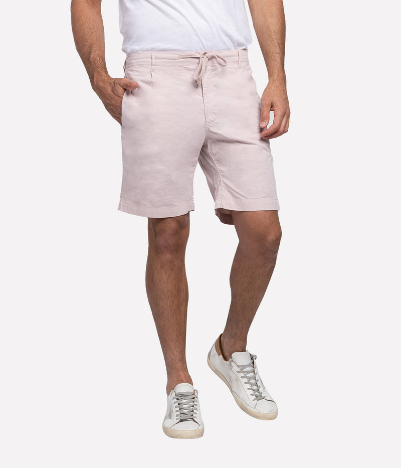 Tank Woven Shorts in Faded Pink
