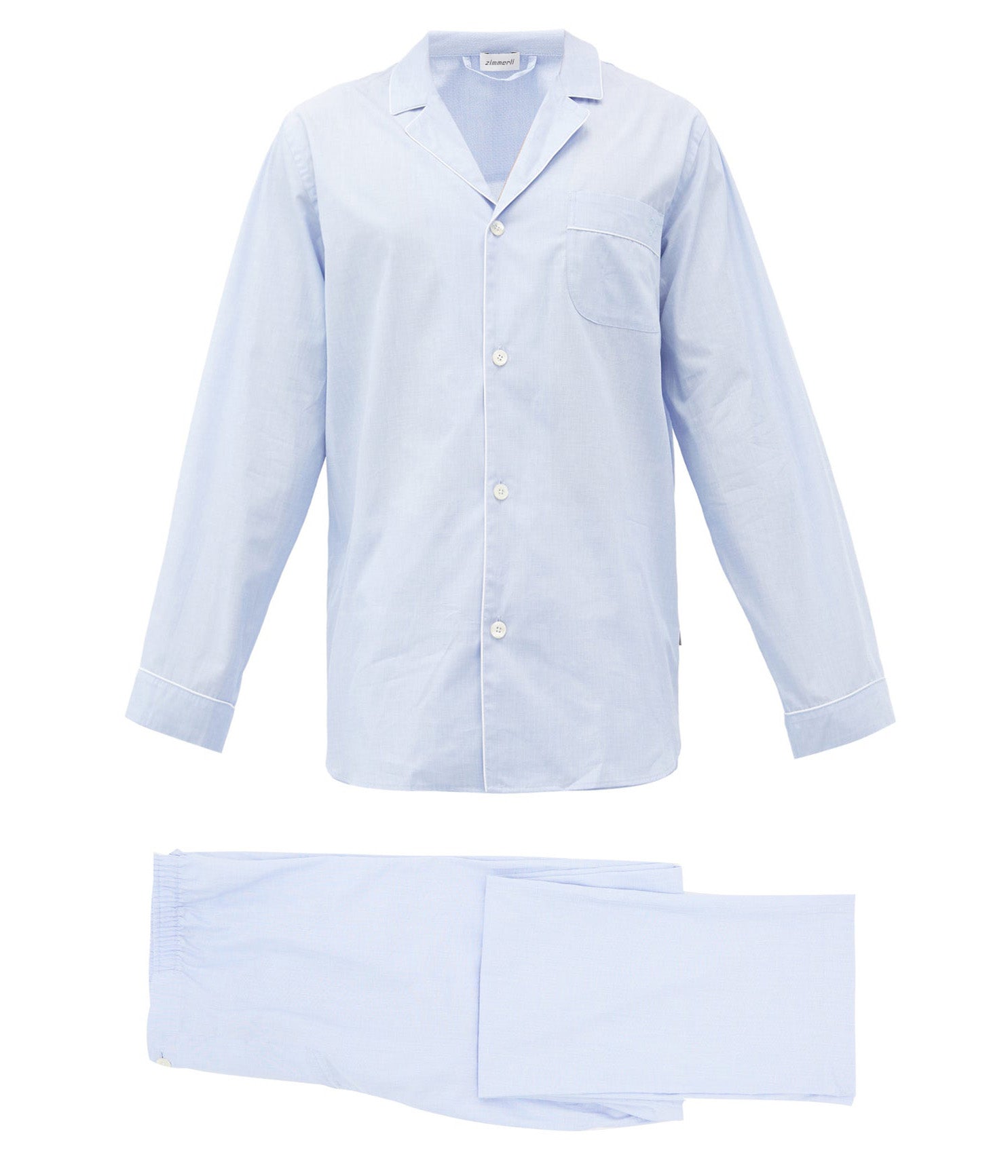 Pyjama Long in Light Blue