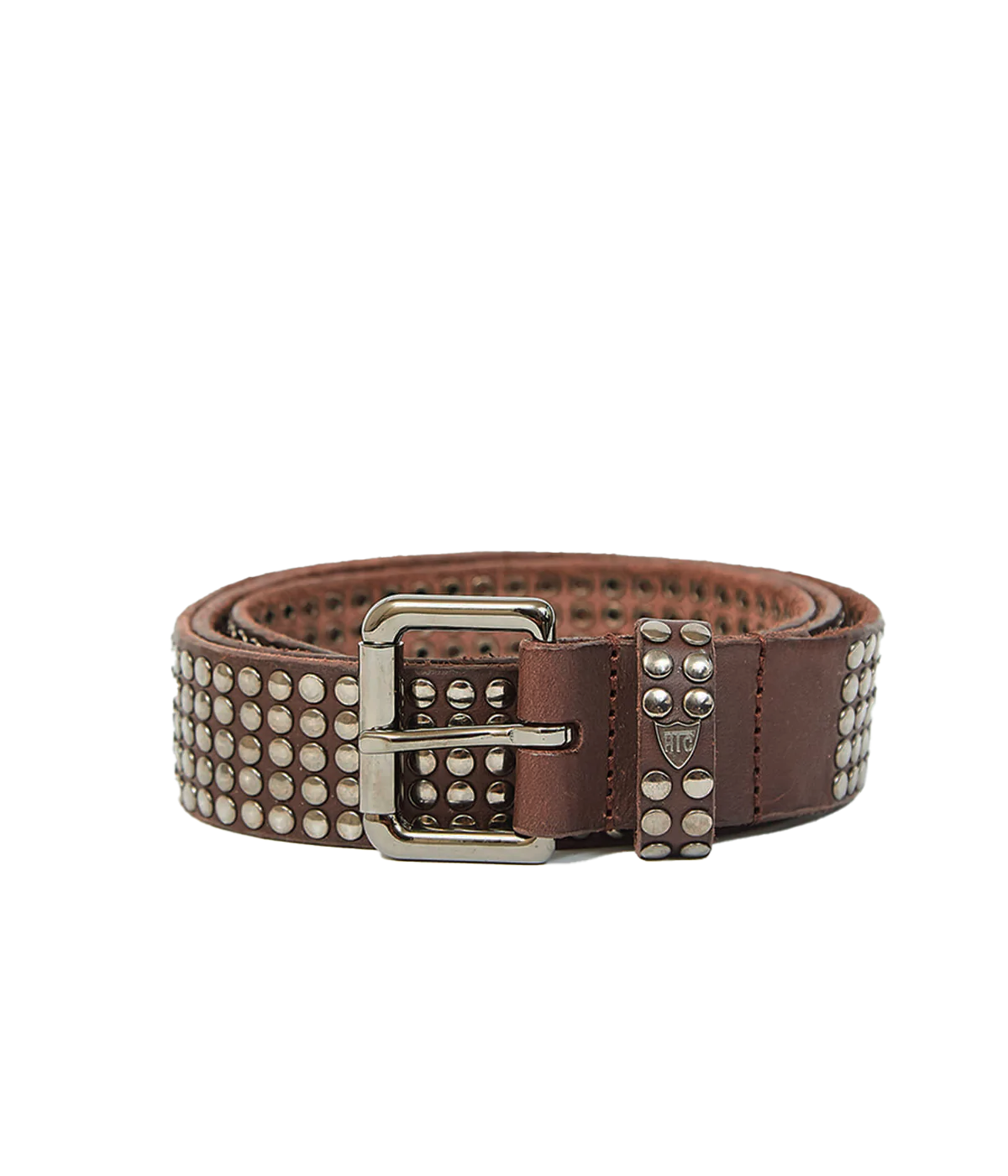 5000 Studs Belt in Brown