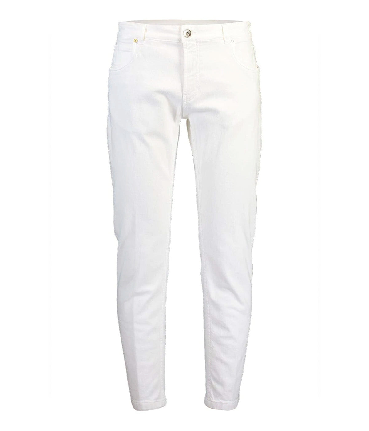 5 Pocket Jeans in Powder