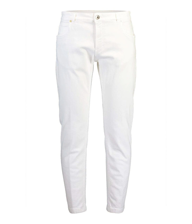 5 Pocket Jeans in Powder