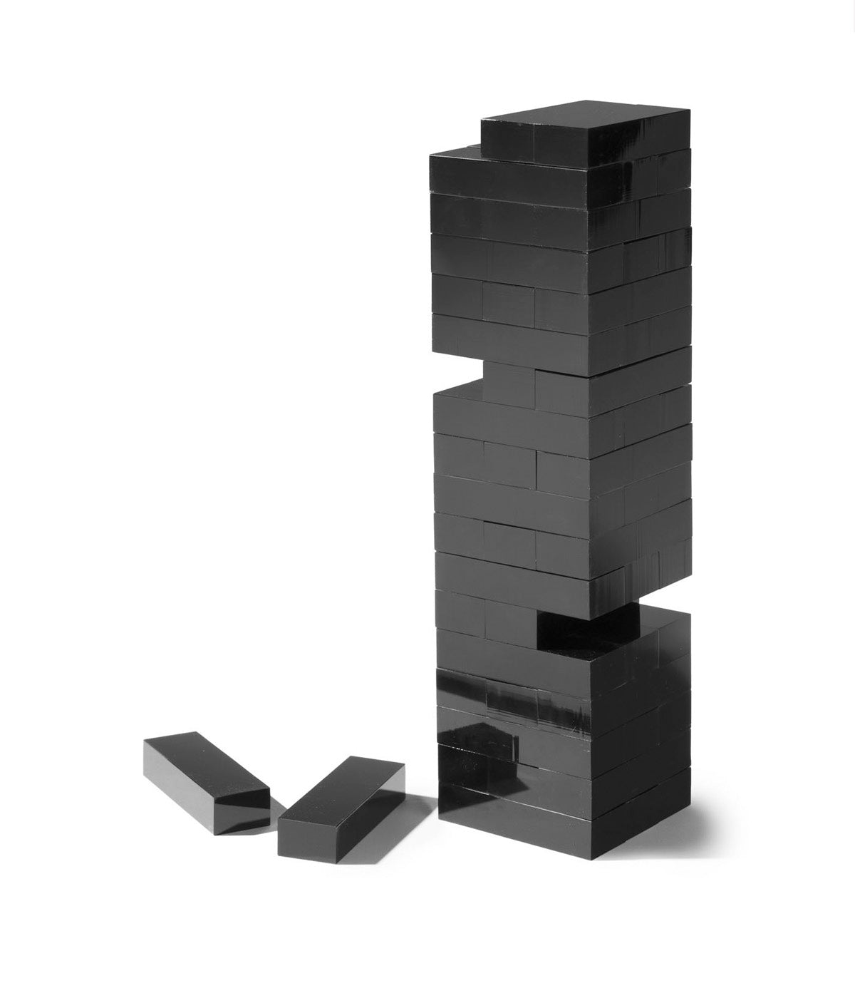 Acrylic Tumbler Tower Set in Black