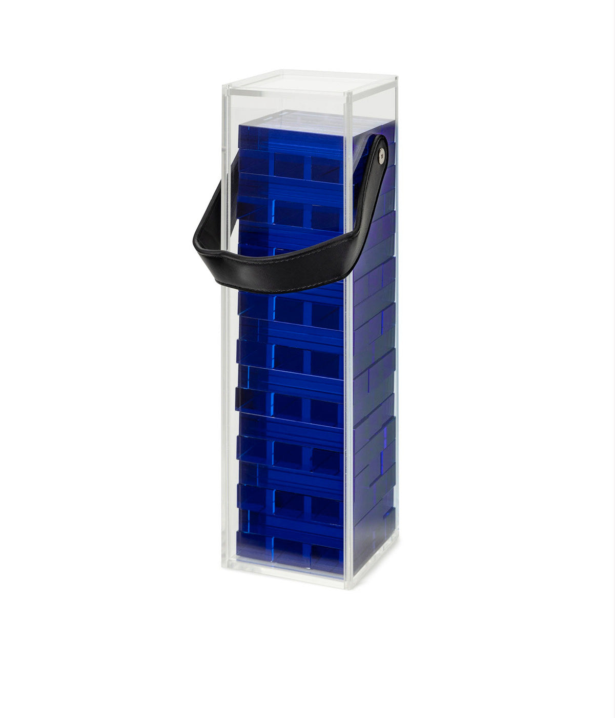 Acrylic Tumbler Tower Set in Blue