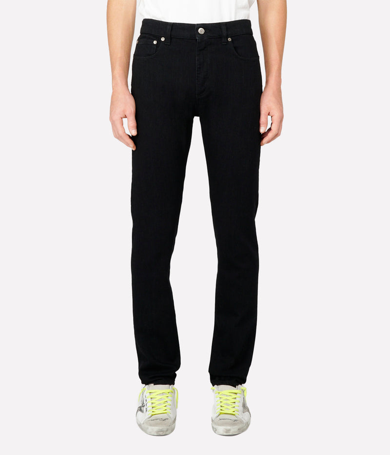 Alvaro Slim One Wash in Black