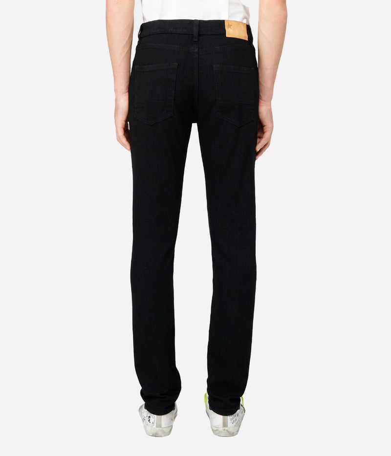 Alvaro Slim One Wash in Black