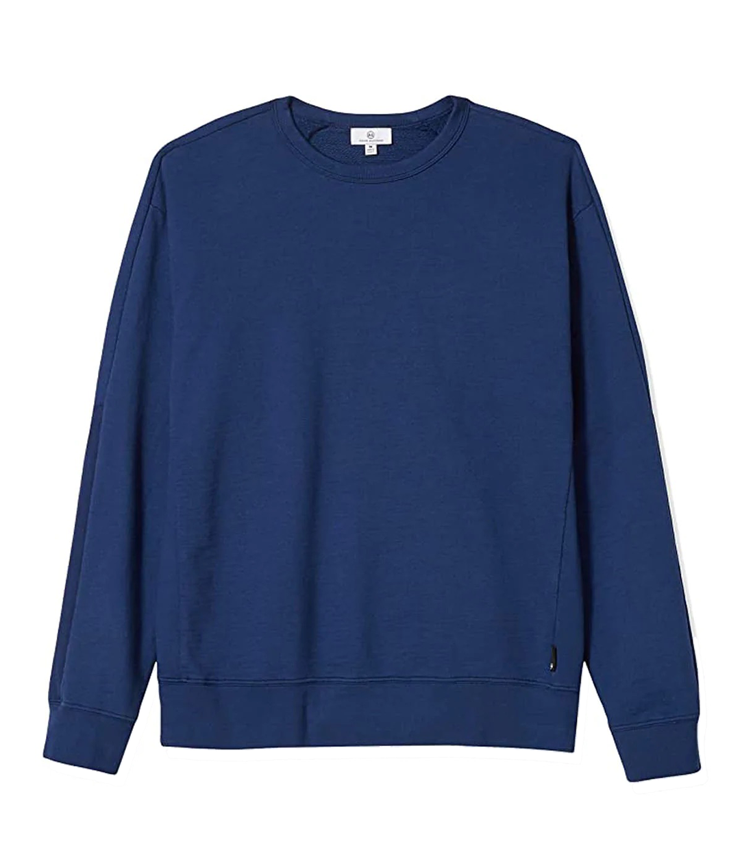 Andre Paneled Crew in Bright Indigo