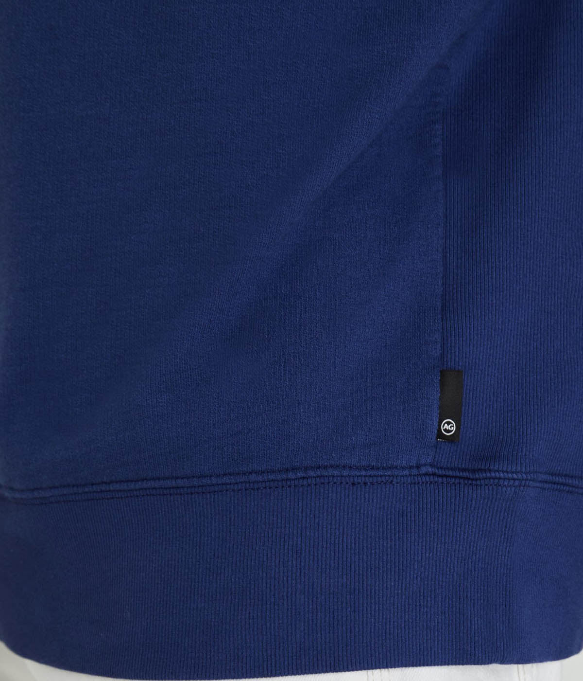 Andre Paneled Crew in Bright Indigo
