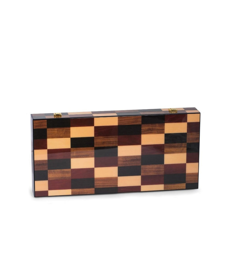 Backgammon Set in Wood