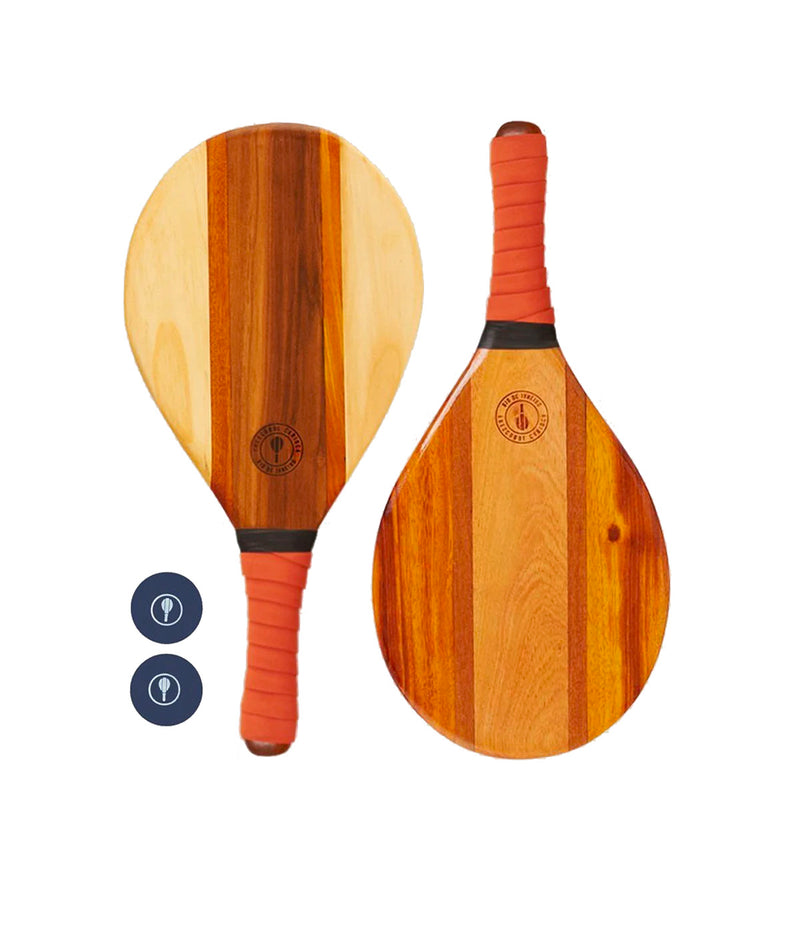 Beach Bat Set in Terracota