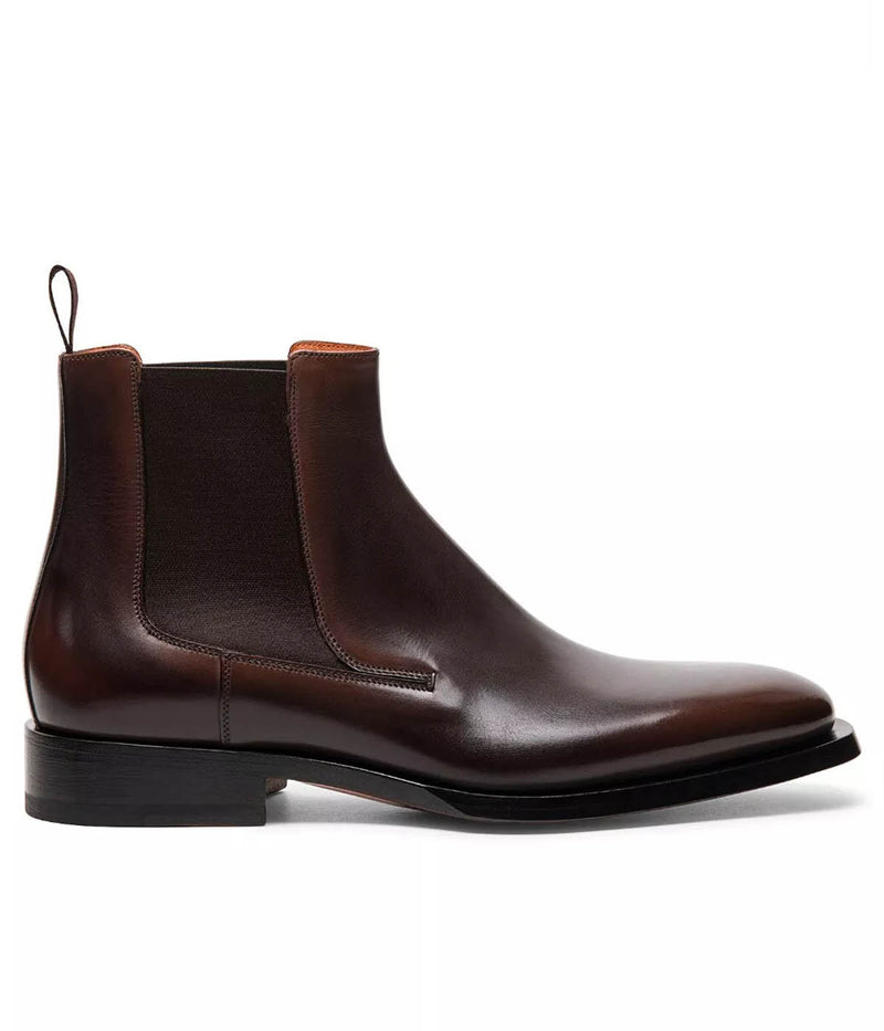 Beatles Boots in Brown