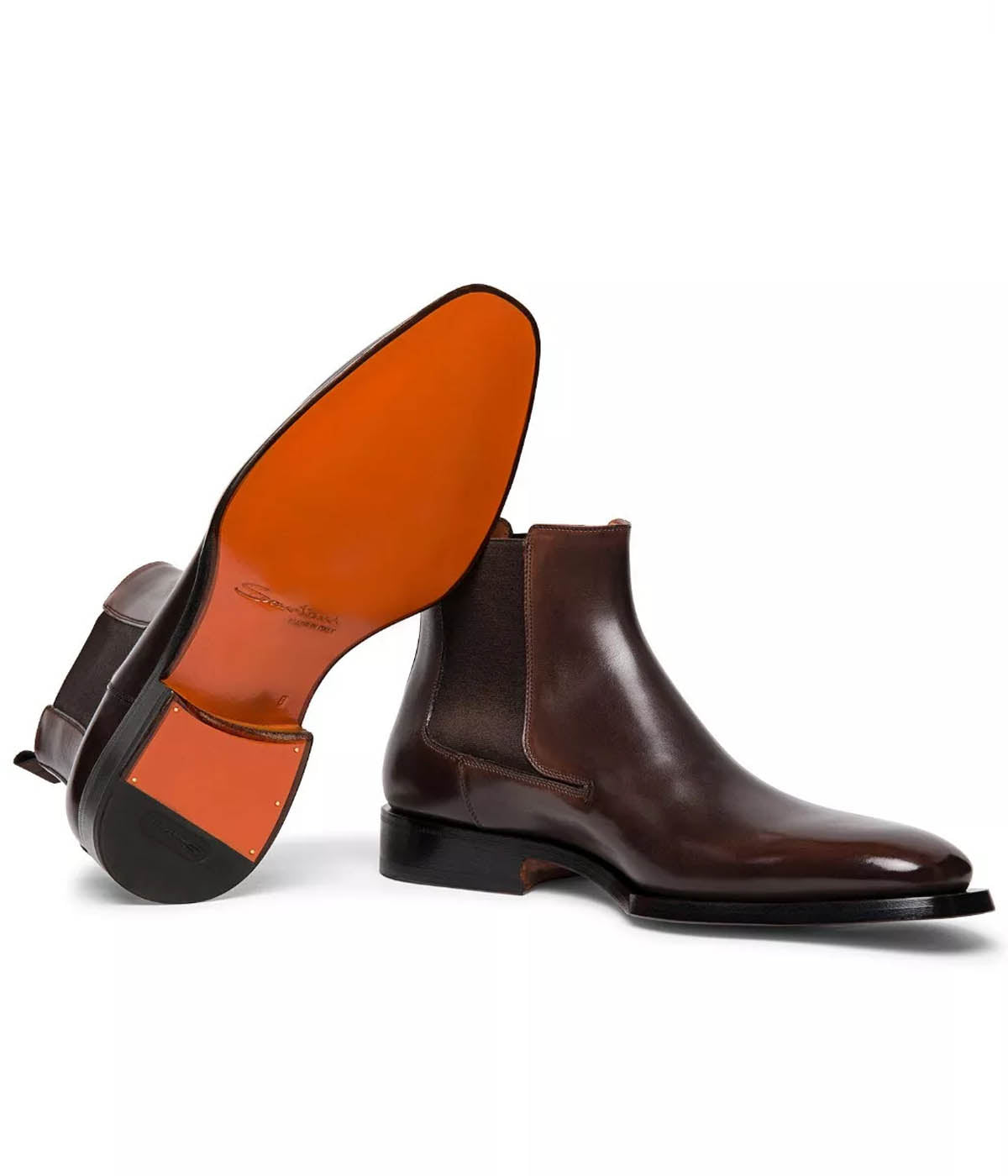 Beatles Boots in Brown