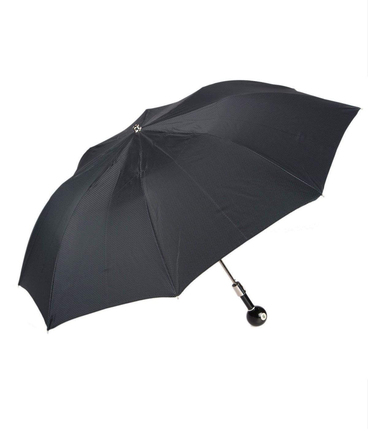 Billards Folding Umbrella in Black