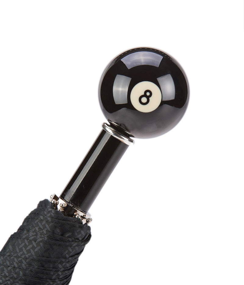 Billards Folding Umbrella in Black