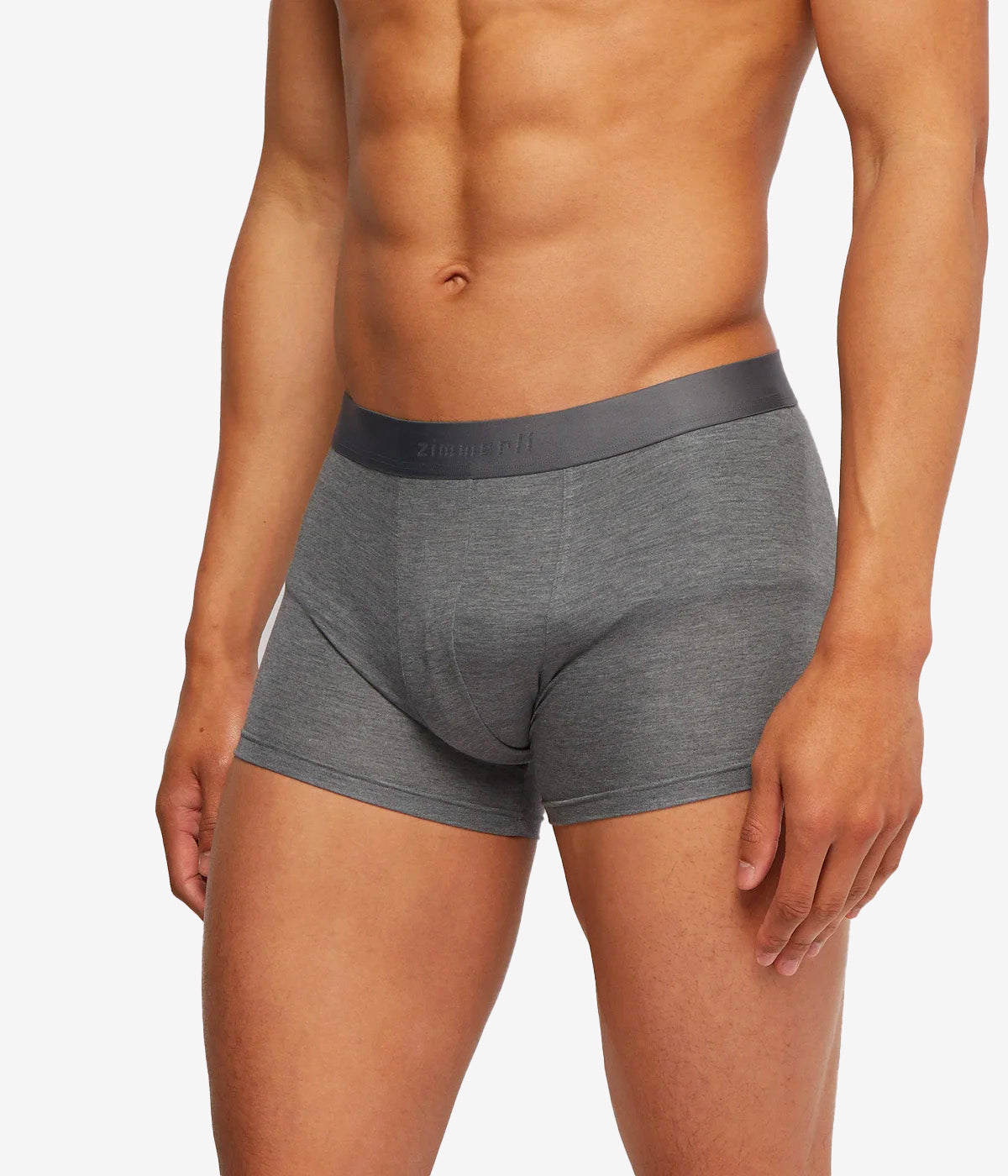 Boxer Brief in Grey Melange