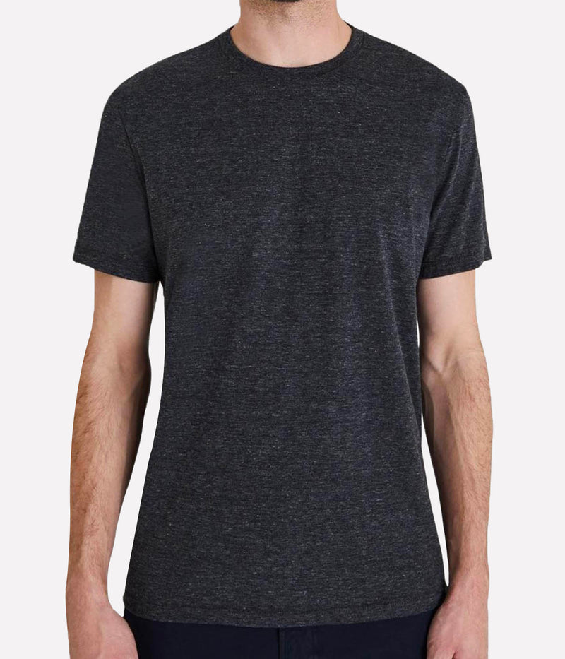 Bryce Crew in Heather Charcoal
