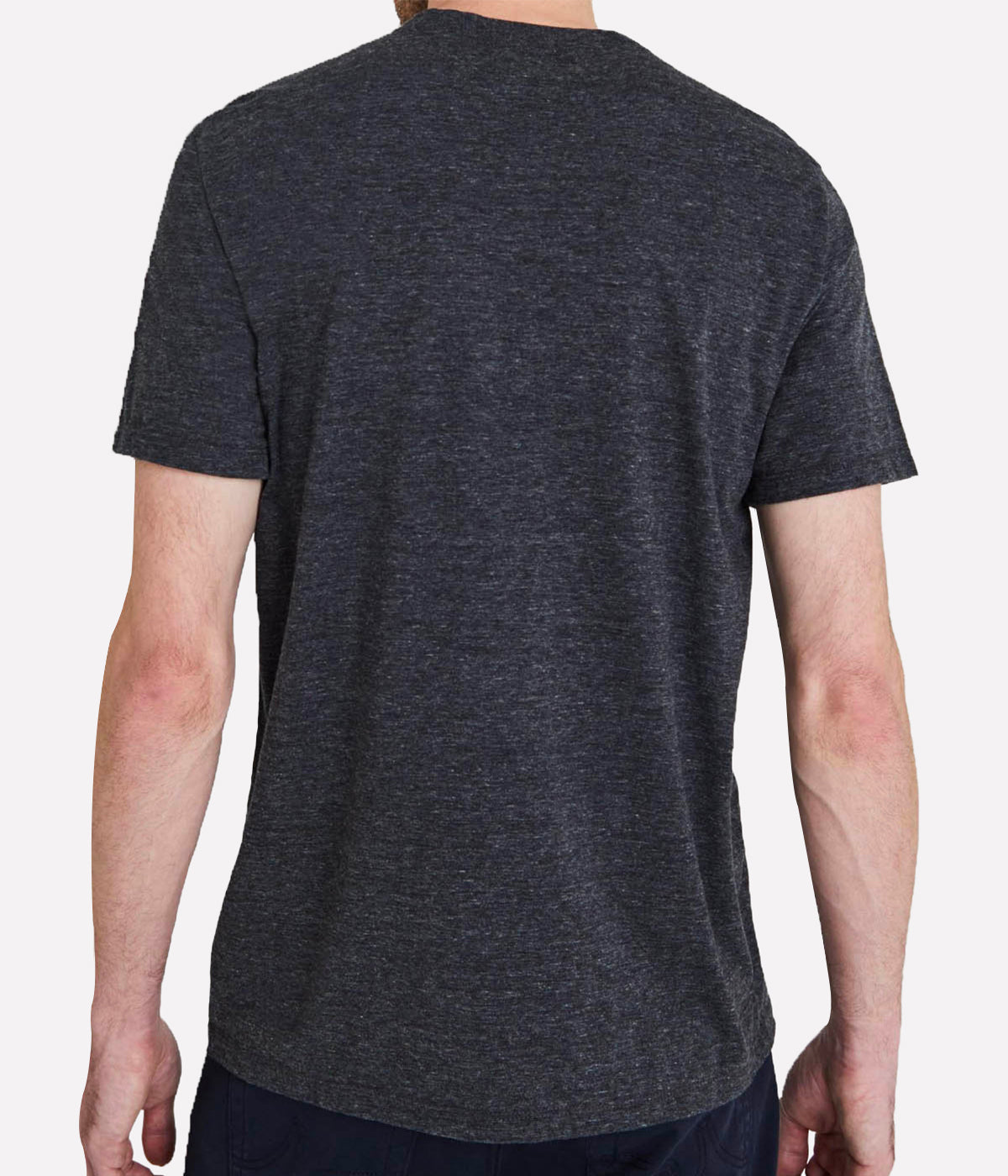 Bryce Crew in Heather Charcoal