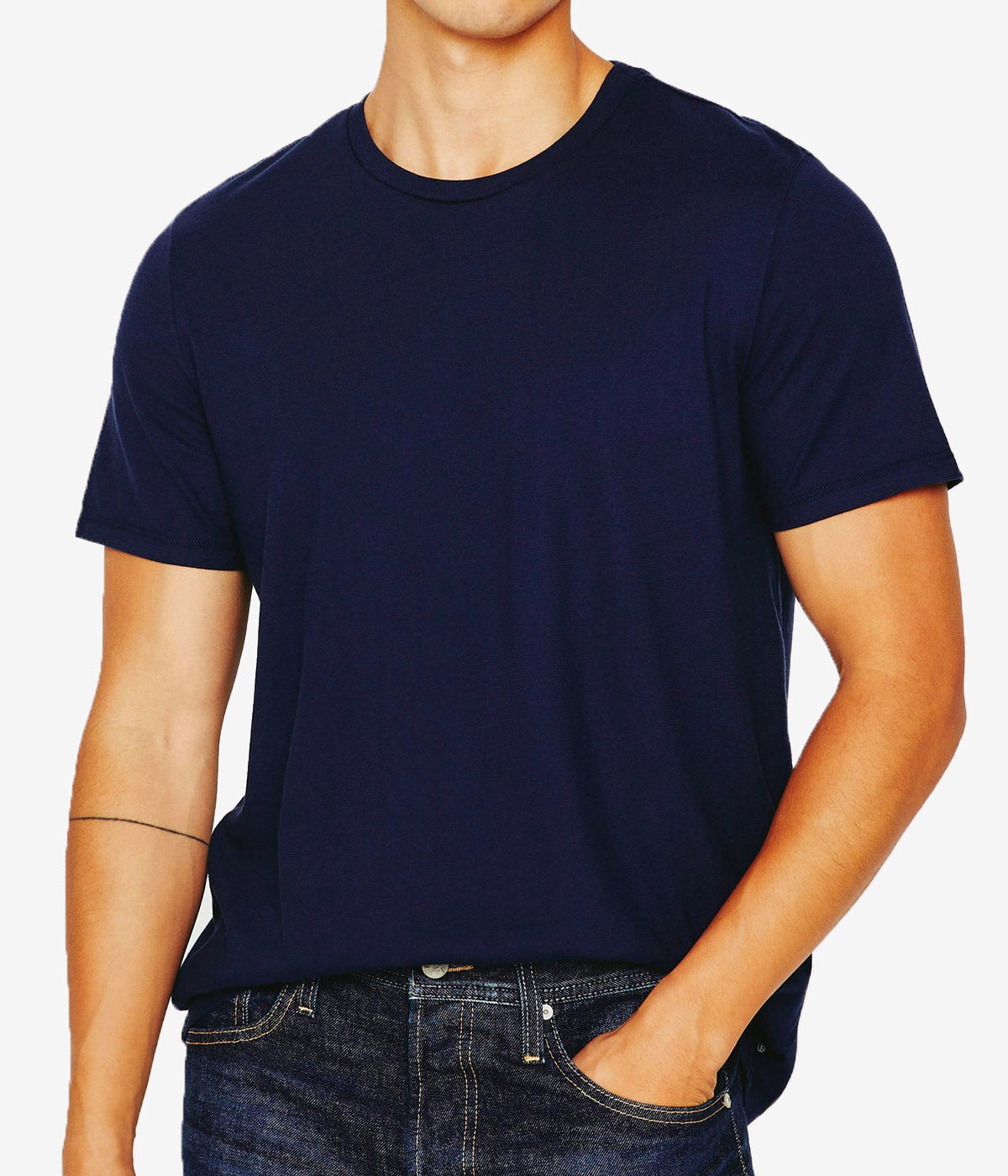 Bryce Crew in Vintage Deep Navy