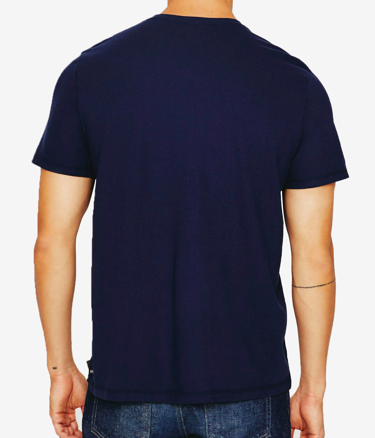 Bryce Crew in Vintage Deep Navy