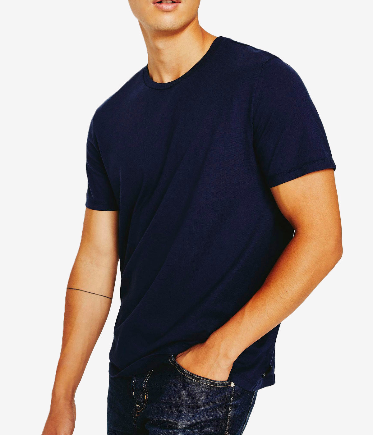 Bryce Crew in Vintage Deep Navy