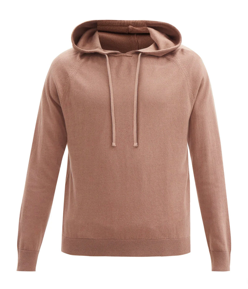 Davi Hoodie in Taupe