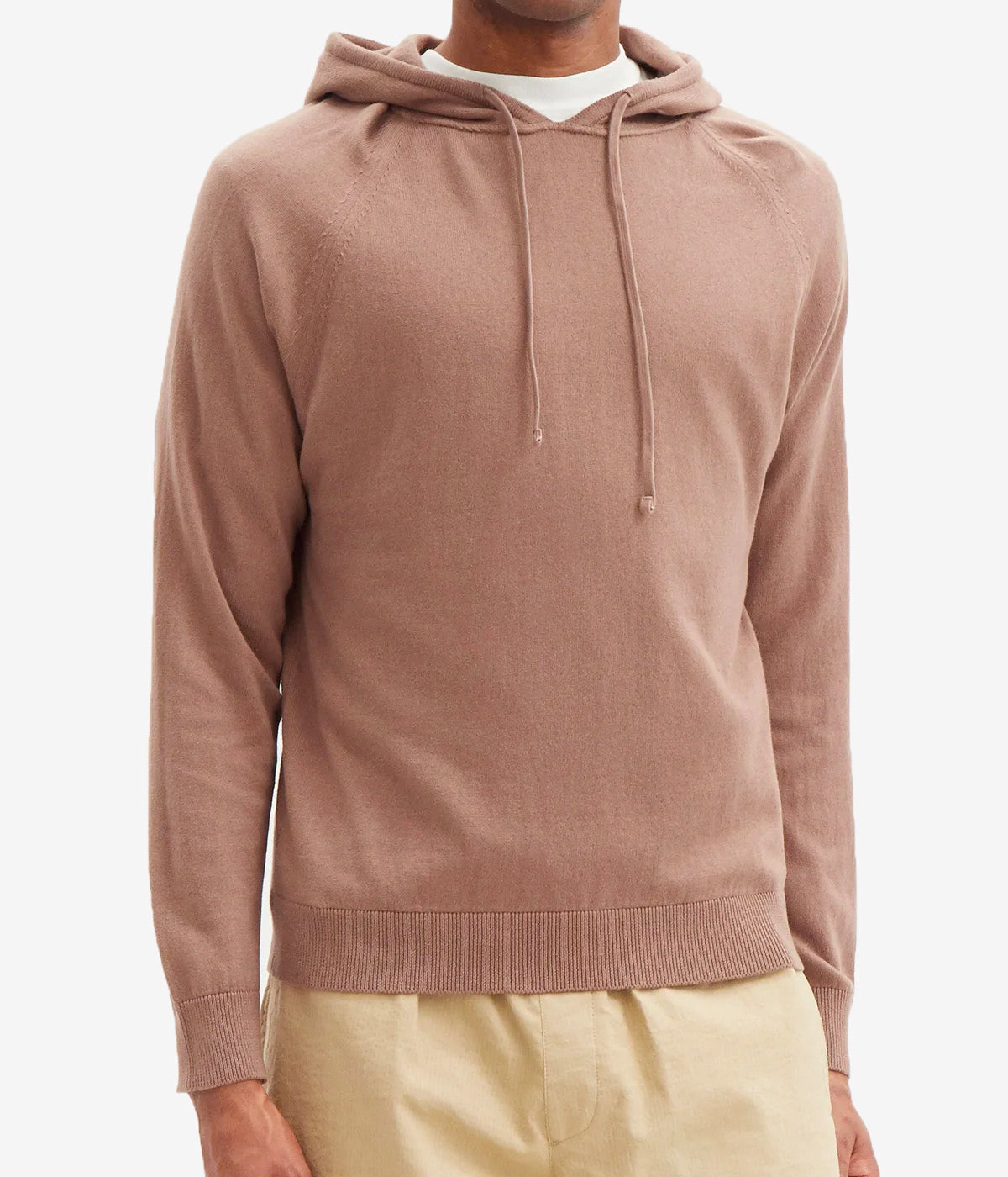 Davi Hoodie in Taupe