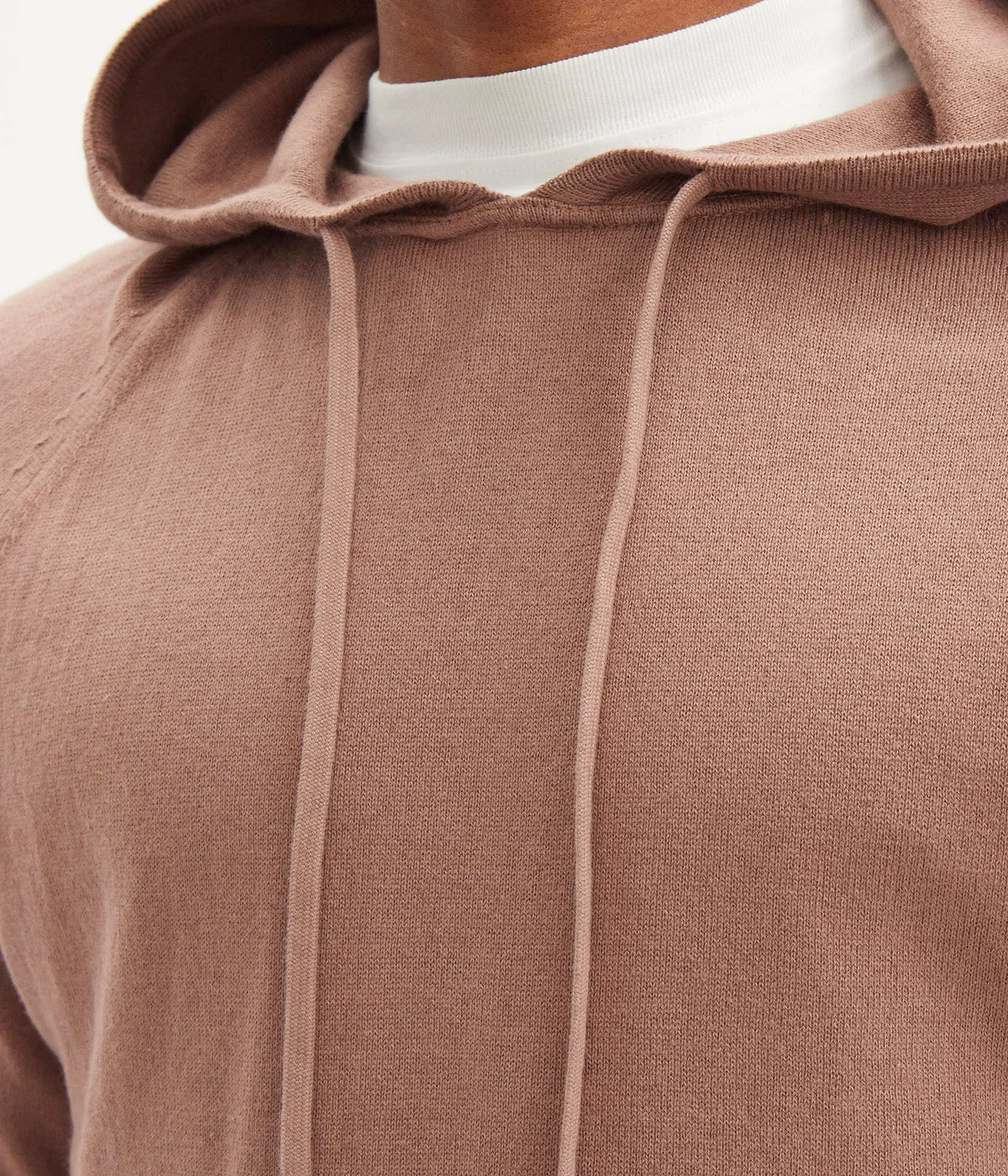 Davi Hoodie in Taupe