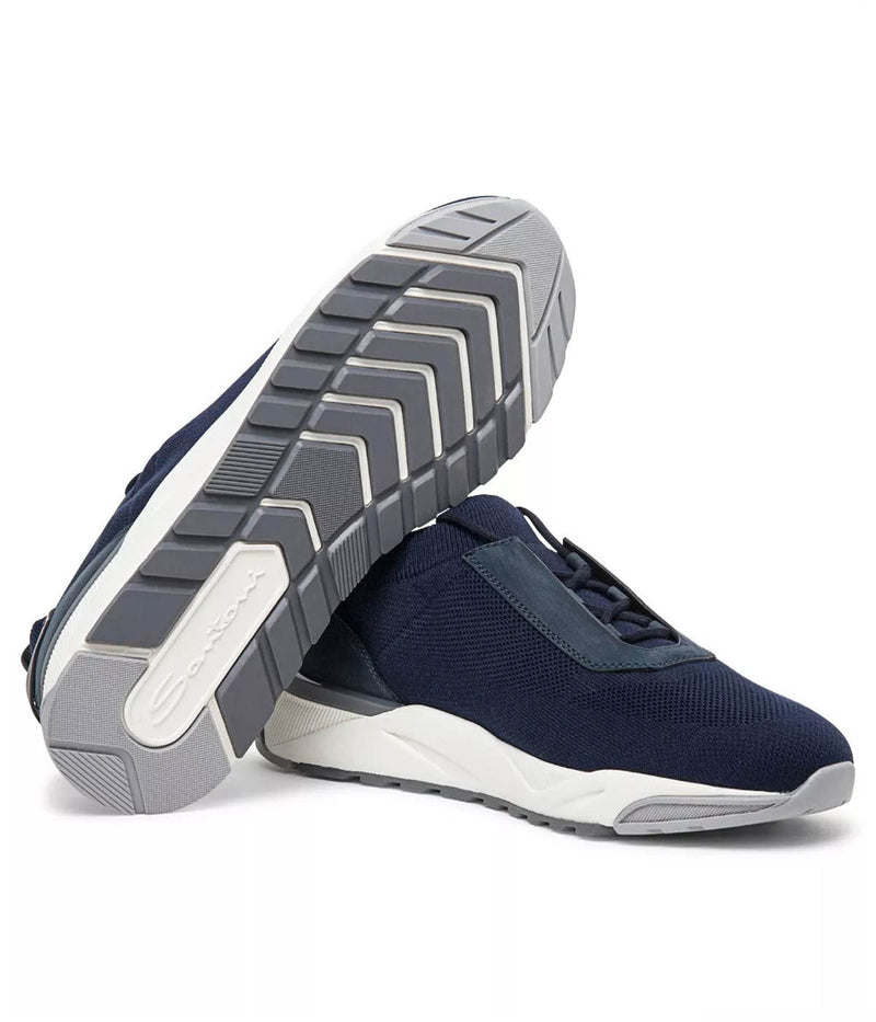 Debts Sneakers in Blue