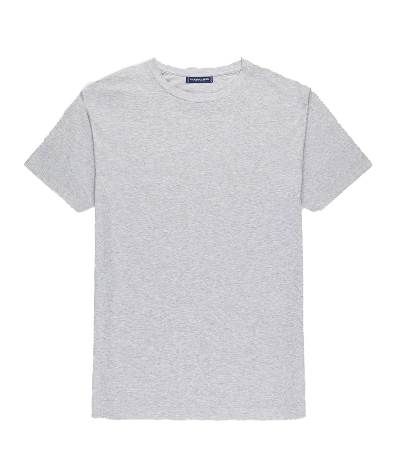 Dinis Tencel Blend T-Shirt in Melange