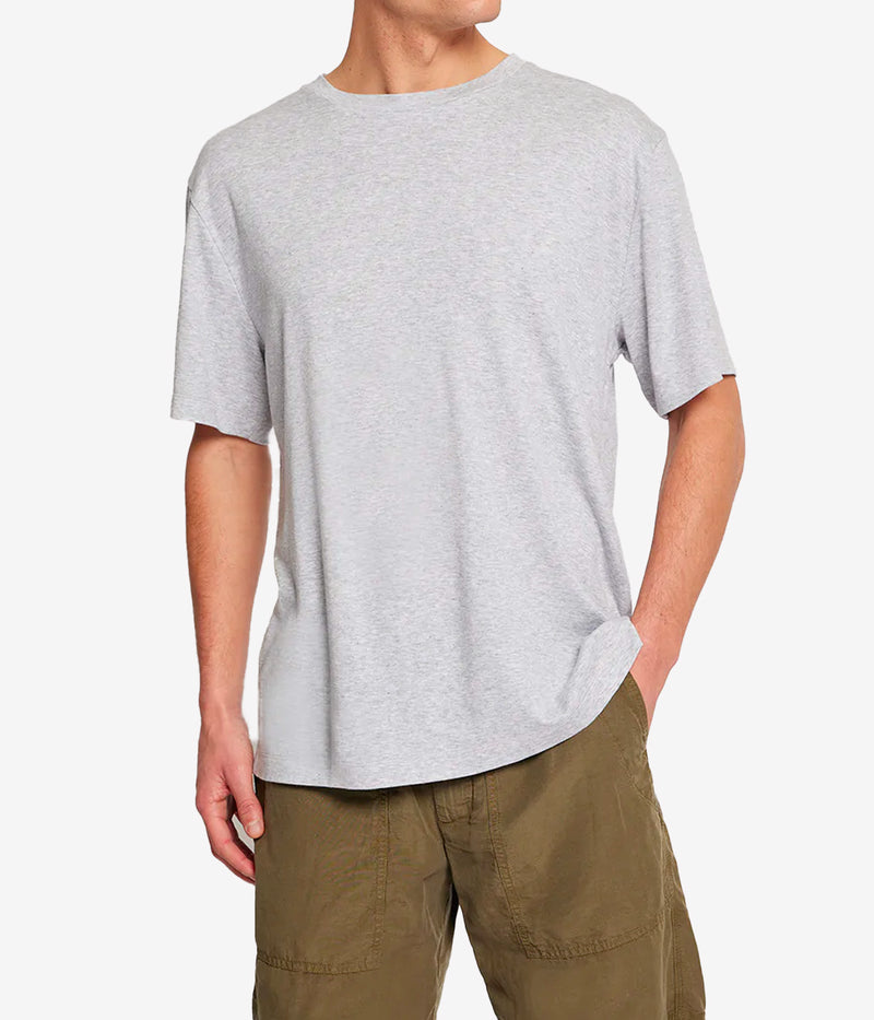 Dinis Tencel Blend T-Shirt in Melange