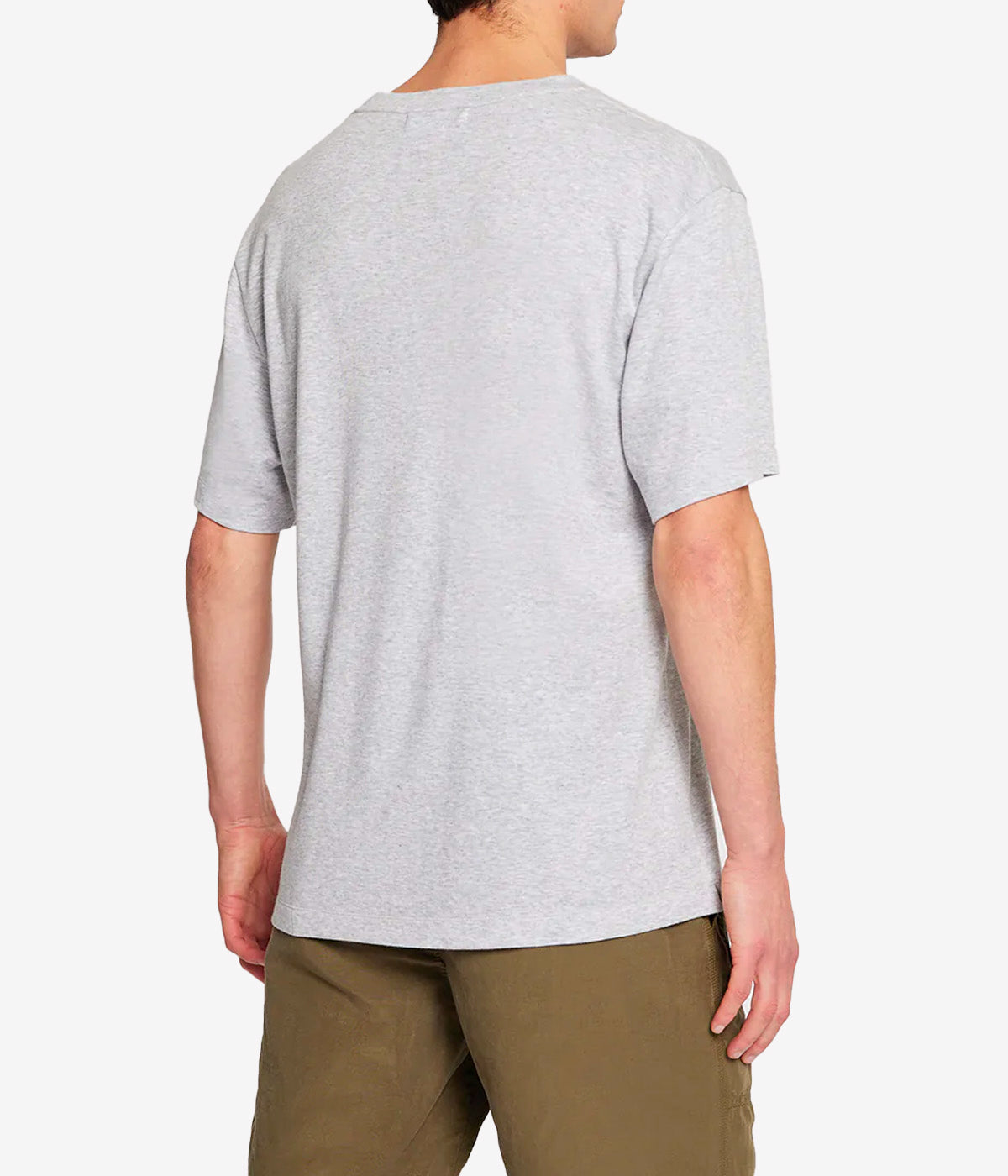 Dinis Tencel Blend T-Shirt in Melange
