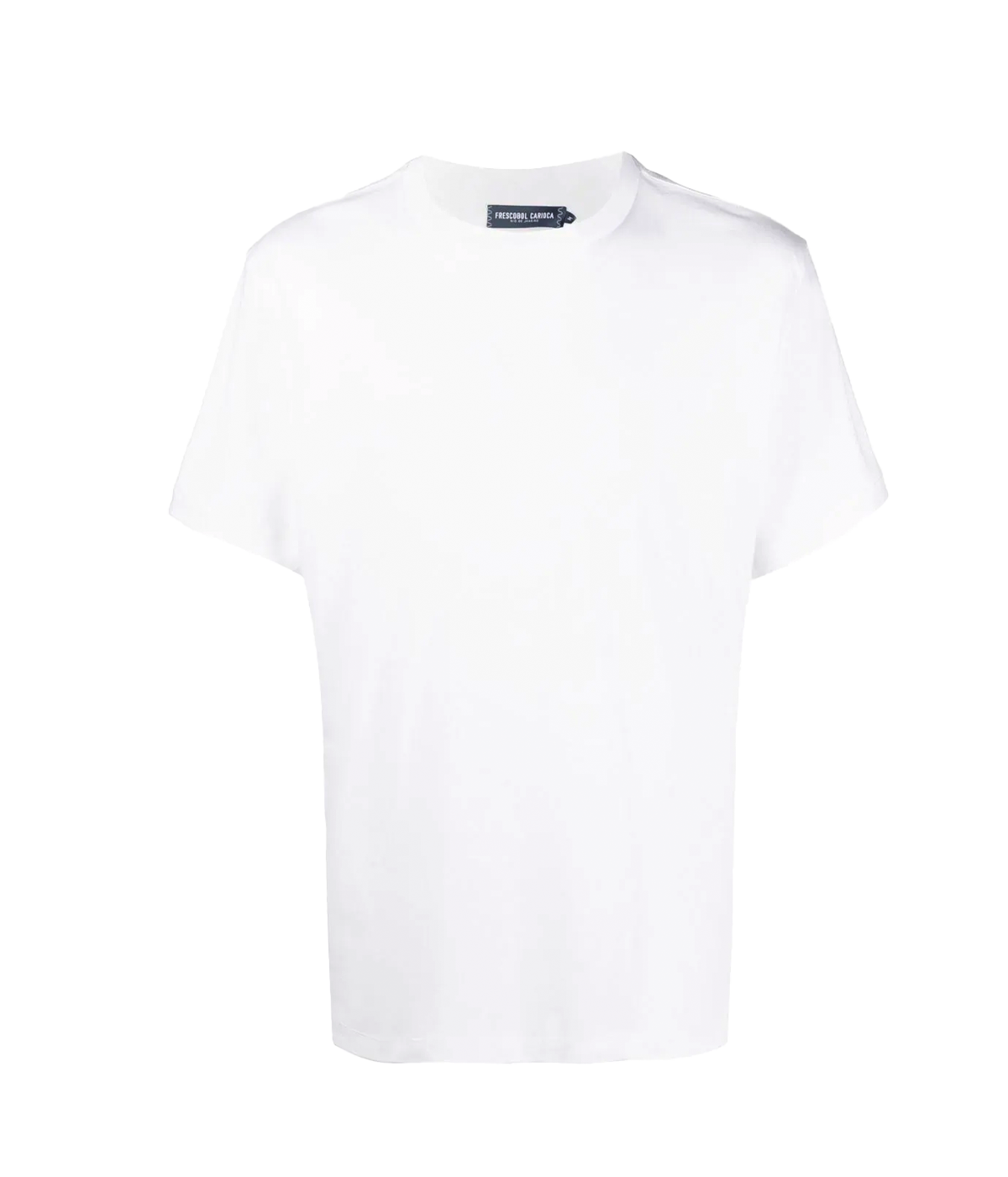 Dinis Tencel Blend T-Shirt in White