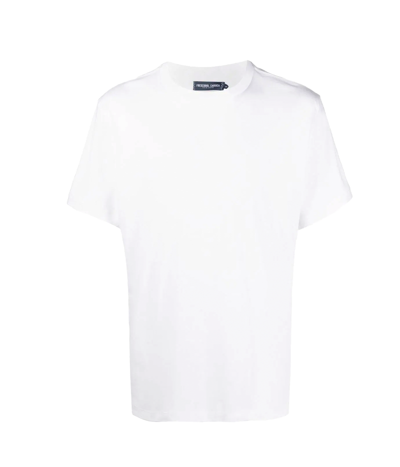 Dinis Tencel Blend T-Shirt in White