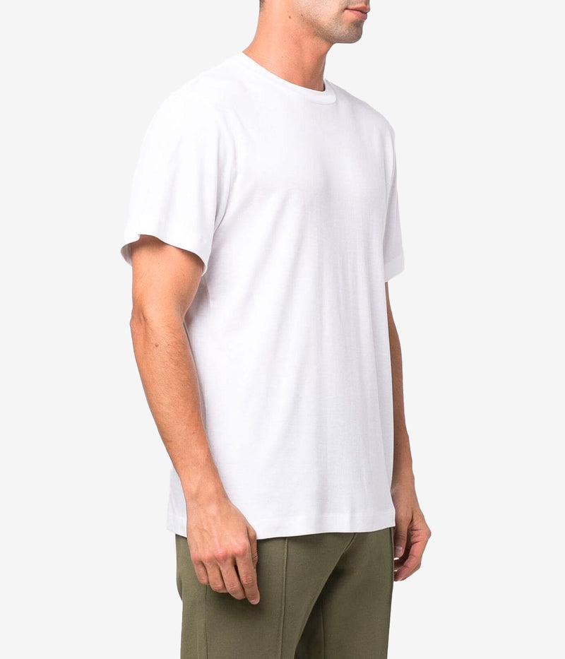 Dinis Tencel Blend T-Shirt in White